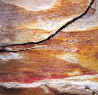 Layers of Time - colour photograph